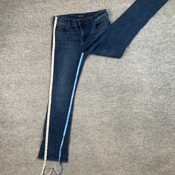 True Religion Jeans Womens 31 Denim Becca Mid Rise Bootcut Stretch 5 Pocket - Picture 3 of 10